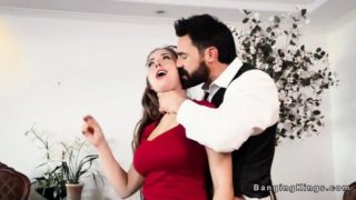 Dude bangs big boobs wedding planner