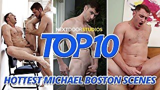 NextDoorStudios - Top 10 Hottest Michael Boston Scenes ft Dakota Payne,Carter Woods, Dante Colle N'