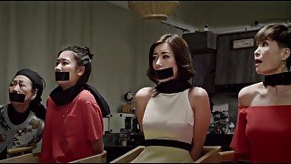 [tv] Multiples Girls Gagged