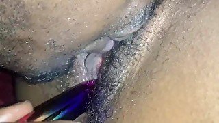 I Squirted While He Sucked My Clit and Used My Toy (orgasm)