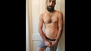 Hot guy strip for you