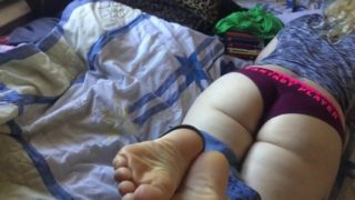 The wifes feet