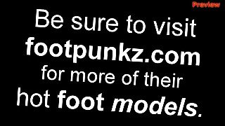 Girlz Of Footpunkzcom 3 Sensually Ticklish Dany Rogue - Ticklevideos