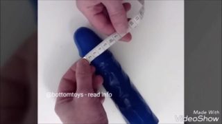 UNBOXING: BRADY BLUE DILDO (Bottomtoys)