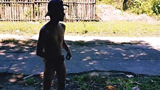 Andrei_B Outdoor Jakol (Jerking Off and Cumming)