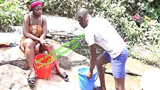 Something New In The Middle Of Noon Under The Scorching Sun. Hot And Wild Public Fuck At The River Between A Bodybuilder And A Neighbor During Laundry In Cameroon, Africa. To See Exclusively On Xvideos Red. 15 Min - Teaser Video