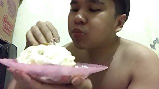 EATING MY MOTHER COOKING PART 7