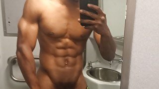 Morning workout big dick straight black man looking for women and lesbians to take this dick