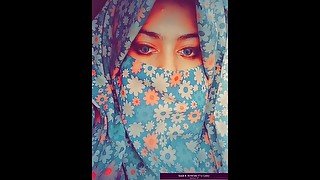 Arab girl with hijab on pornhub