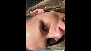 Cock sucked in parking lot!!