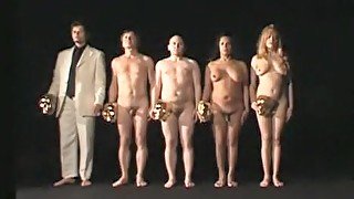 Nake1d on S1tage-52 Performance Art