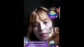 Mostrando mi verga a mujeres cachondas en videochat