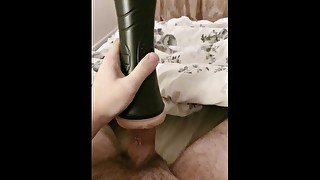 Fucking my fleshlight - Part 4