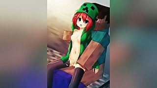 Make My Minecraft Pussy Ache Please - Minecraft Porn Slideshow