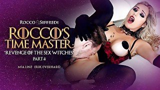 Mia Linz & Erik Everhard in Rocco's Time Master : of the Sex Witches - EvilAngel