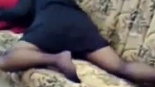 Spying my mom home alone masturbating on couch