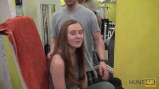 Hunt4k. after hard training in gym lassie is ready for sex