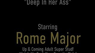 Banging Dat Ass! Anal Lover Sheena Ryder Bends Over For Hung Rome Major!