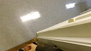 Cleaning Lady Gaged, Fucked hard and Creampied twice at Work By Worker