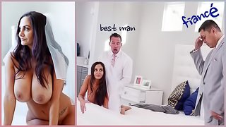 BANGBROS - Big Tits MILF Bride Ava Addams Fucks The Best Man