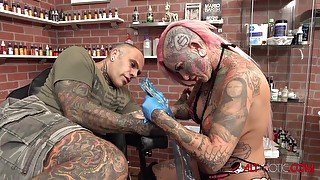 Big Titty Evilyn Ink Tattoos Sascha Then Gets Fucked - Uncategorized