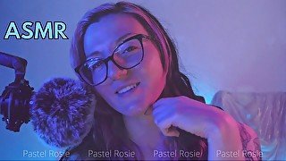 SFW ASMR for the Deepest Tingles You've Ever Had - PASTEL ROSIE Ear Attention - Youtube Fansly Egirl