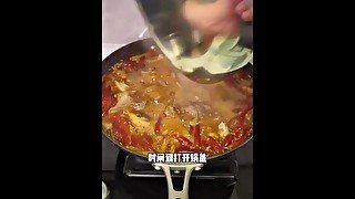 美味羊蝎