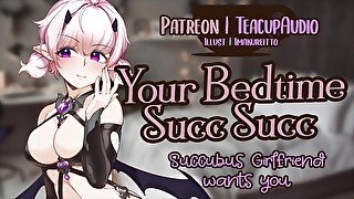 Succubus Girlfriend Gently Rides You (NSFW ASMR ROLEPLAY)