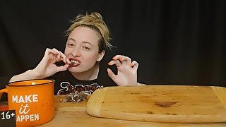 СОБЛАЗНЮ: иваси  asmr  mukbang