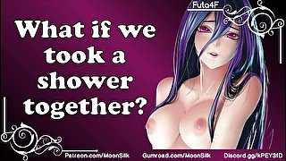 [Futa4F] Witch Drinks Potion for Some Futa Fun in the Shower [Part 1] [Full Audio]