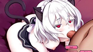 Succulust - Succubus Ecchi - Part 5 Cat Girl Loves Dick By LoveSkySan