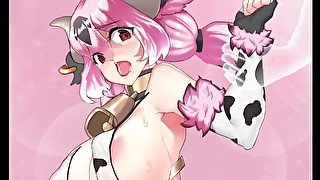 Project QT Play Room Cow Girl