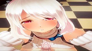 Tomoe Offers Her Service  Insult Order Uncensored Game Play   Part 2