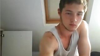 German cute athletic boy big ass tight asshole on cam