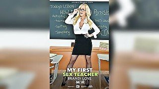 Naughty Professor Brandi Love teaches you the ins and outs to put you on top of your sex game