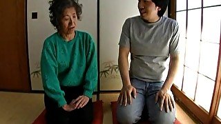 Old Japanese Granny 1