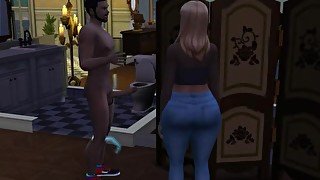 threesome sims 4