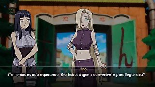 UNA NUEVA AVENTURA JUNTO A LAS KUNOICHIS DE NARUTO - NARUTO KUNOICHI TRAINER - CAP 1