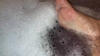 Foot Fun in the Tub