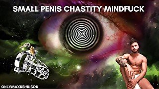 Small penis chastity mindfuck