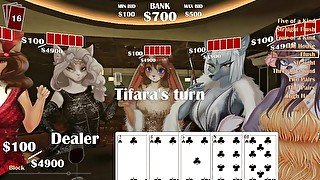 Furry sex poker