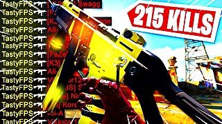 215 ELIMINATIONS in ONE GAME! - BLACK OPS COLD WAR