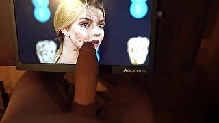 Cumming on Anya Taylor-Joy - Cum Tribute