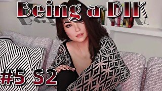 Being a DIK #5 S2  Our Mansion... DESTROYED!?  [PC Commentary] [HD]