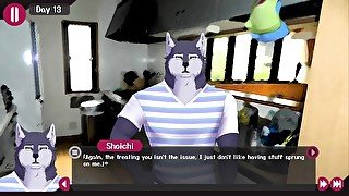 Tennis Ace [2] - Shoichi Playthrough (Part 2) (v.63) - A Furry Visual Novel