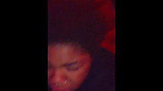 ebony slut fucked by daddy