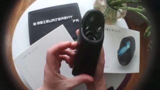 UNBOXING : NEW ARCWAVE ION MASTURBATOR (Msieurjeremy)