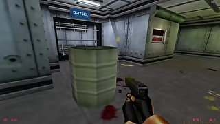 half life- mod  ( old school gameplay )