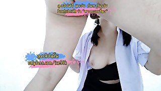 Having sex with a Karen student girl เพศสัมพันธ์กับสาวกะเหรี่ยง หีสวย