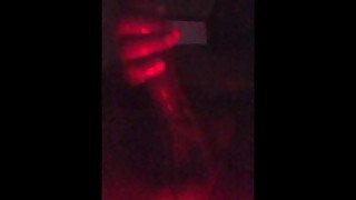 POV Verbal Rough Huge Thick Oiled Dick Strokes - Daddy Dame